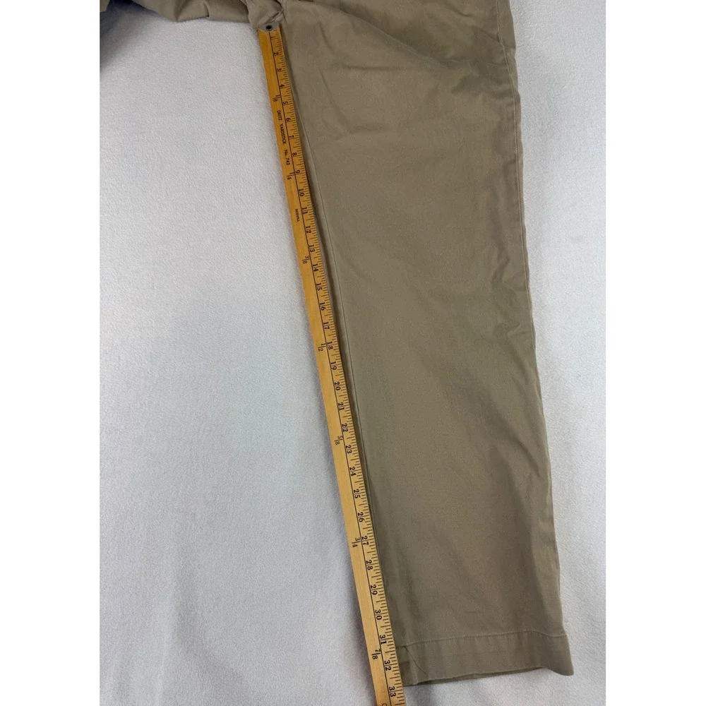 Polo Ralph‎ Lauren Chinos Mens 36x34 Tan Classic Fit Brushed Cotton Twill Pants